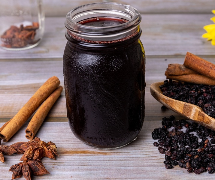 Elderberry Syrup