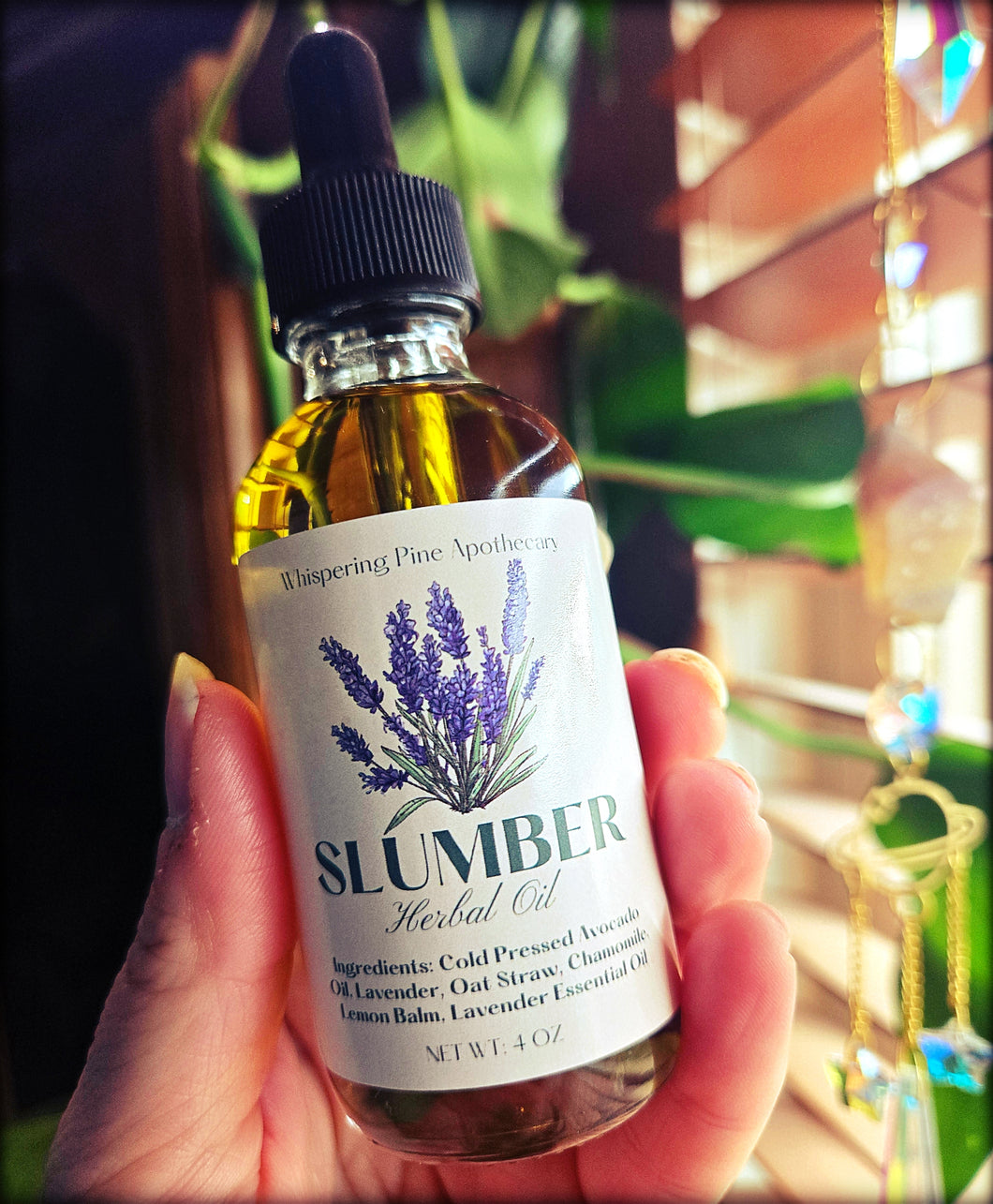 Slumber Herbal Oil