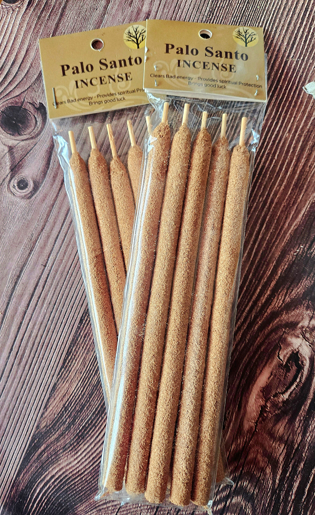 Palo Santo Incense Sticks (Hand Rolled)