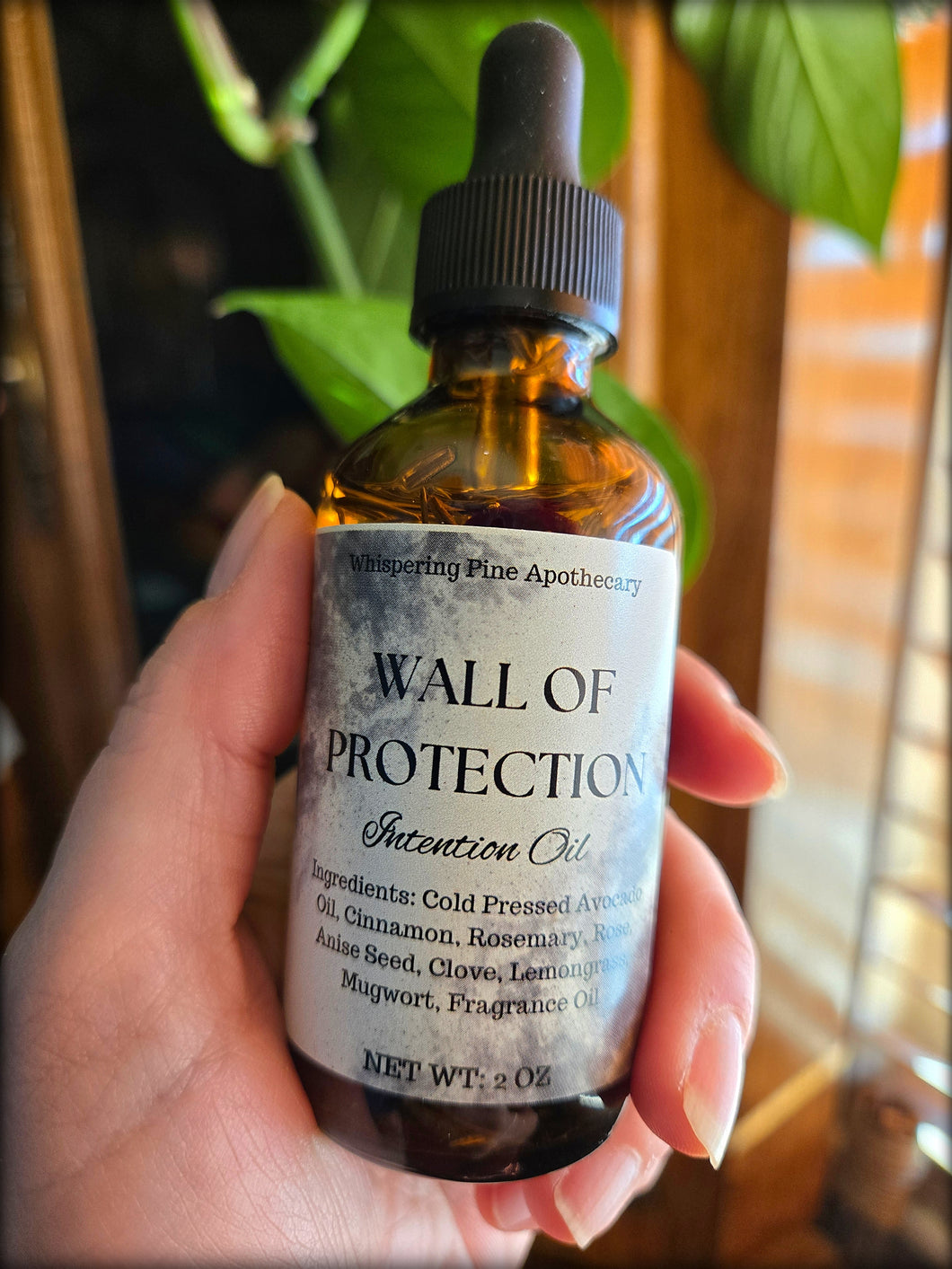 Wall of Protection Intention Oil