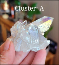 Load image into Gallery viewer, Angel Aura Quartz Cluster
