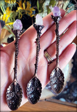 Load image into Gallery viewer, Mini Crystal Apothecary Spoon
